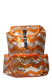 Sequin Backpack-ZIQ2929/OR